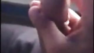 playing with big dick in bus 4