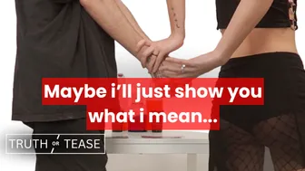 German amateurs play truth or dare and dive into hardcore sex