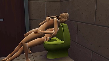stepMom enters her virgin stepson bathroom while taking a bath to teach him how to have sex with a woman