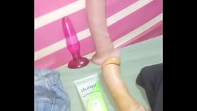 Toda mi ropita de nena y consoladores