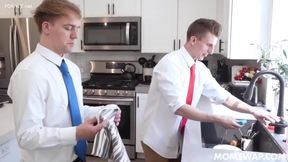 Madison A, Audrey Madison And Alura Jenson - Home Run At Home