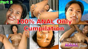 Cumpilation Part 5 - Jesse Thai - ANAL Only