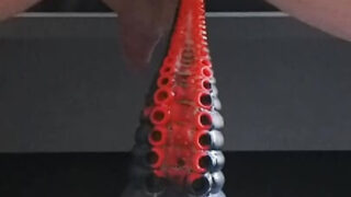 Clip solo của một cô gái ngoại cỡ, gái mại dâm đồng tính béo phì người châu Âu bị hiếp dâm qua đường hậu môn.