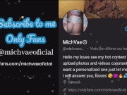 Vídeo viral🤤Sexo amateur con actriz porno, me aprieta bien rico y me saca la leche 💦Lana Rhoades🔥