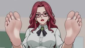 Teacher's Smelly Feet