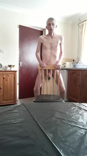 Playing in the kitchen