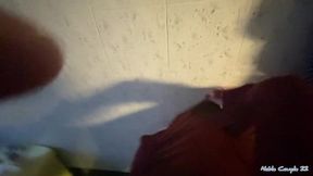 My friend's girlfriend wants two cocks