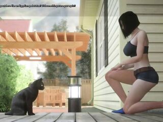 Silicon Longing Cap 10 - Hot Pelirroja Montando Una Gran Polla