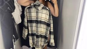 Hot test without transparent bra