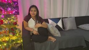 Small dick humiliation Punishing My stupid Useless footslave for being dumb and useless making him jerk off on time while I count 1 to 10 to find out if his little worn penis is working Hahahaha