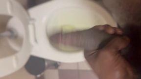 Took a piss and couldn�t resist DIRTY TALK �MOANING BBC�