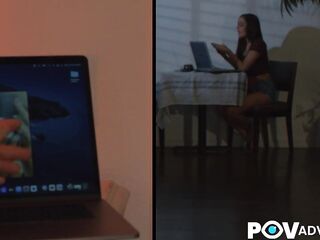 POV Adventure- Small Honey Vanna Bardot Bangs Her Sexy Blind Date