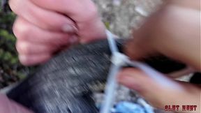 Slut Hunt Ep 4: Hot Slut Baphi Gets Filled with Sperm