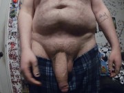 IMAGINE MY BIG FLOPPY UNCUT COCK ON YOUR FOREHEAD