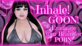 INHALE! GOON! ERADICATE YOUR BRAIN FOR PORN! (WMV)