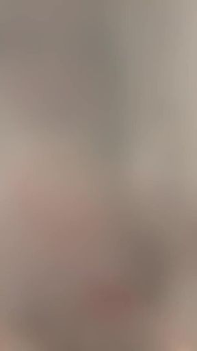 Sucking Beautiful Trans Girl in the Shower