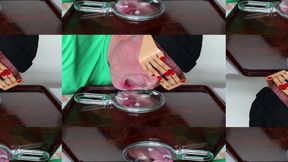 Cumshot Slow Motion Cum Swallowing