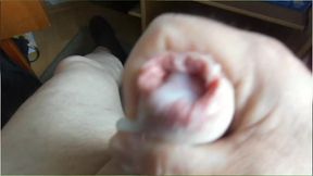 Cumshot Slow Motion Cum Swallowing