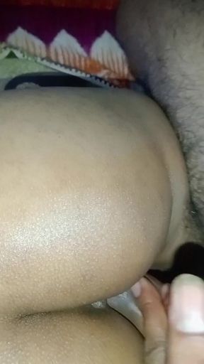 My Desi Wife Shows Ass Blowjob and Hard