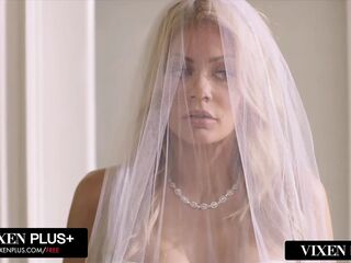 VIXENPLUS 1st BBC For Golden-haired Riley Steele