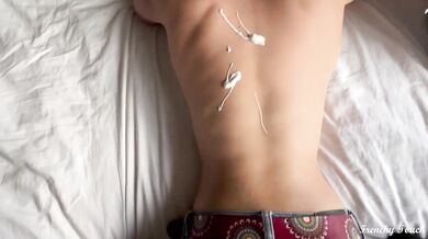 FRENCHYTOUCHXXX FUELS WILD BLOWJOB FANTASY