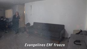Evangeline has ENF freeze torment 2