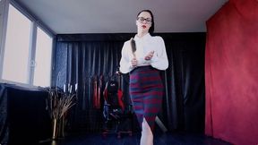 The Strict Teacheress (FULL HD) – Diana