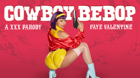 Cowboy Bebop: Faye Valentine A XXX Parody