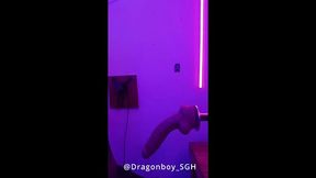 Homo fellow with a indeed fat weenie