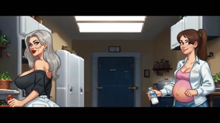 Wintertime Chronicles - Part 4 - Orgy At Sperm Bank! By LoveSkySan69