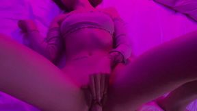 sweet huge dildo in me - arina fox