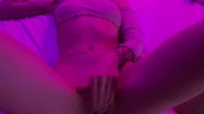 sweet huge dildo in me - arina fox