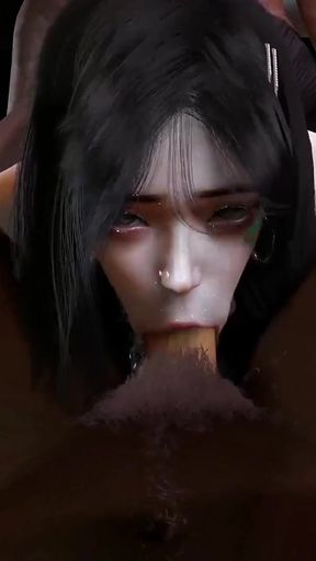 Beauty Chick Threesome - 3D Animation Hentai