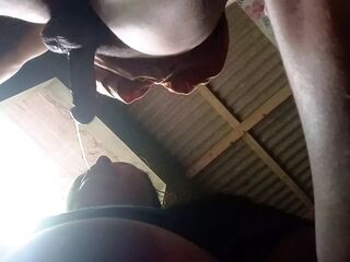 Step mom suck his sons,s dick.