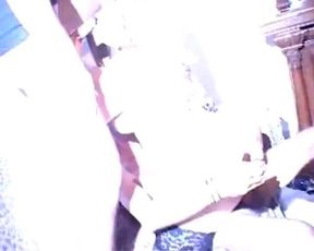 Amateur Italian BBW Gangbang