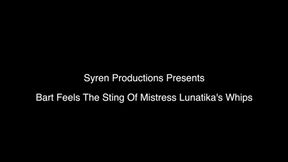 Bart Feels the Sting Of Mistress Lunatika's Whips (1080p)