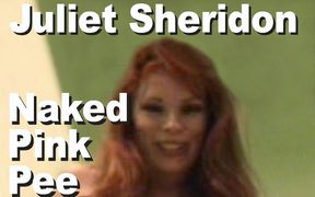 Juliet Sheridon naked pink pee