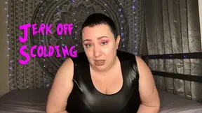 Jerk Off Scolding