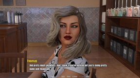 Grandmas house: coffee and hot mature MILF ep.26