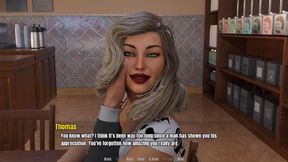 Grandmas house: coffee and hot mature MILF ep.26
