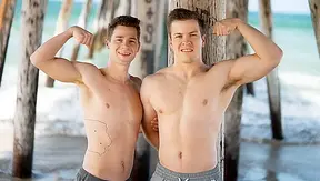 Robby Clydes Hot Ass Takes On Big Dick — Sean Cody Muscle Fuck Fest