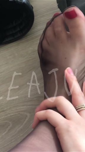 Foot Fetish, Kisses, Swamps