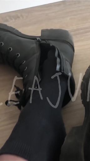 Foot Fetish, Kisses, Swamps