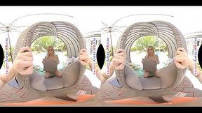 Naughty America - Your friend Anna Claire Clouds is at your house, horny as fuck, and wants your big cock!!!