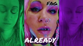 the dildo joi cei be so fucking gay every fucking day game by goddess lana