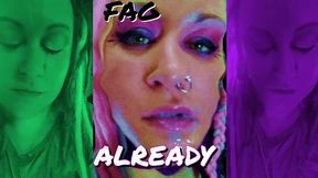 the dildo joi cei be so fucking gay every fucking day game by goddess lana
