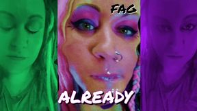 the dildo joi cei be so fucking gay every fucking day game by goddess lana