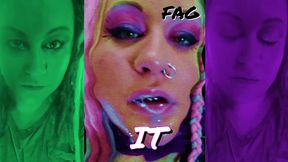 the dildo joi cei be so fucking gay every fucking day game by goddess lana