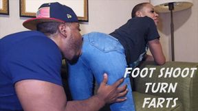 Foot Shoot Face Farts