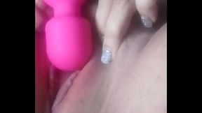 Masturbating My Pretty Pink Pussy